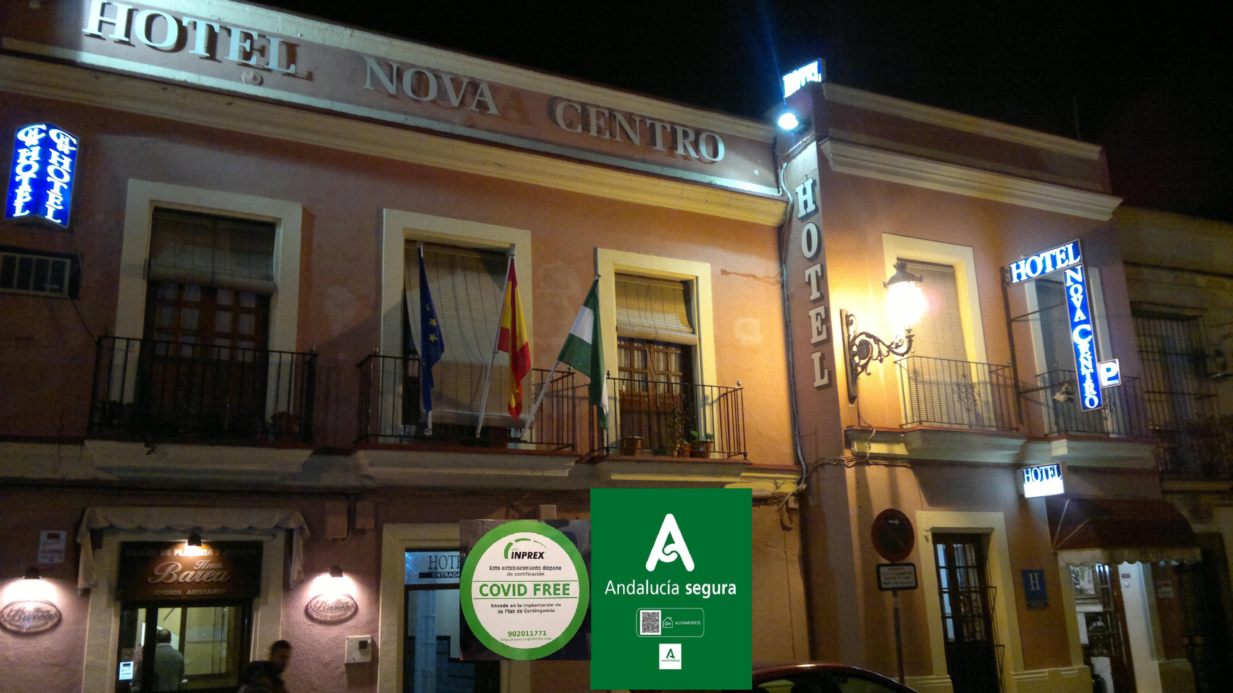 Hotel Nova Centro Jerez de la Frontera Exterior foto